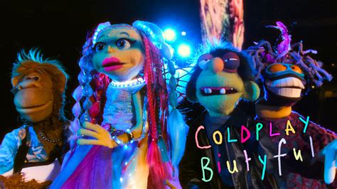 Coldplay Drops Biutyful Video with Puppet Band The Weirdos